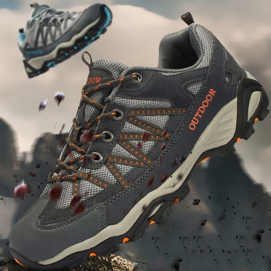 Leichte Wanderschuhe Atmungsaktive Outdoor-Wanderschuhe Trekking-Kletterschuhe
