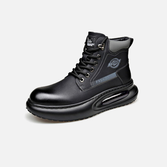 Non-slip Low-top Leather Boots