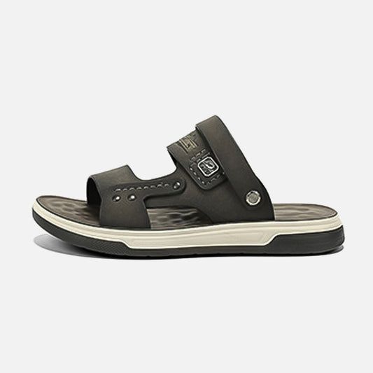 Outdoor Latex Cushioned Buckle Sandals