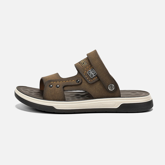 Outdoor Latex Cushioned Buckle Sandals