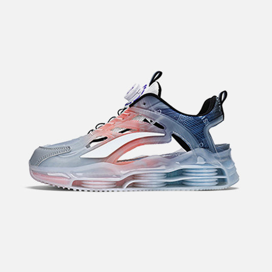 Sandalen mit stoßdämpfendem Drehknopf