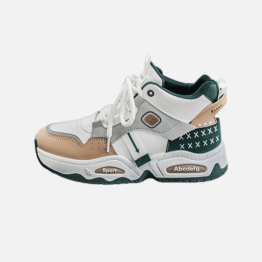 Jogging Thick-soled Casual Sneakers