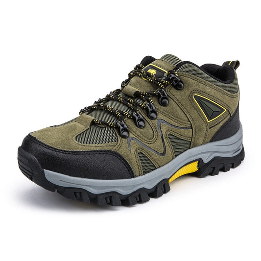 Herren Atmungsaktive Wanderschuhe Leichte rutschfeste Outdoor Trekking Sneaker