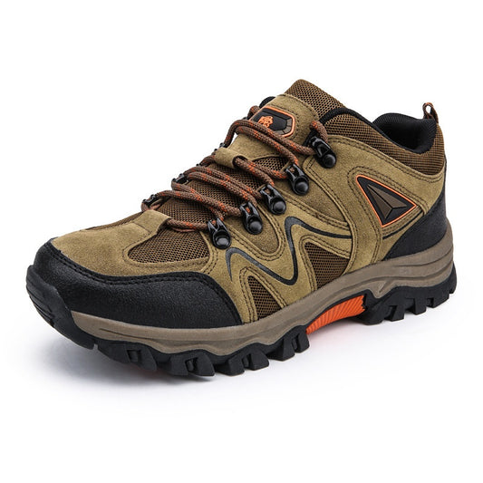 Herren Atmungsaktive Wanderschuhe Leichte rutschfeste Outdoor Trekking Sneaker
